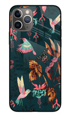 Birds iPhone 11 Pro Max Glass Case