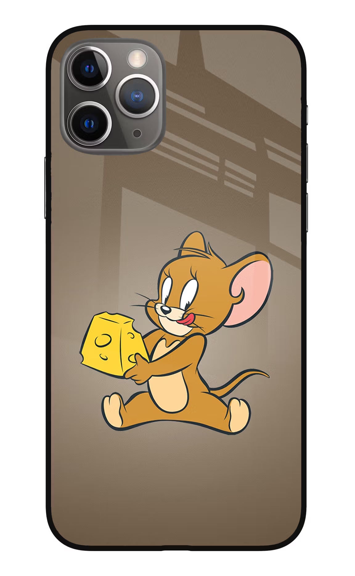 Jerry iPhone 11 Pro Max Glass Case Back Cover by Casekaro
