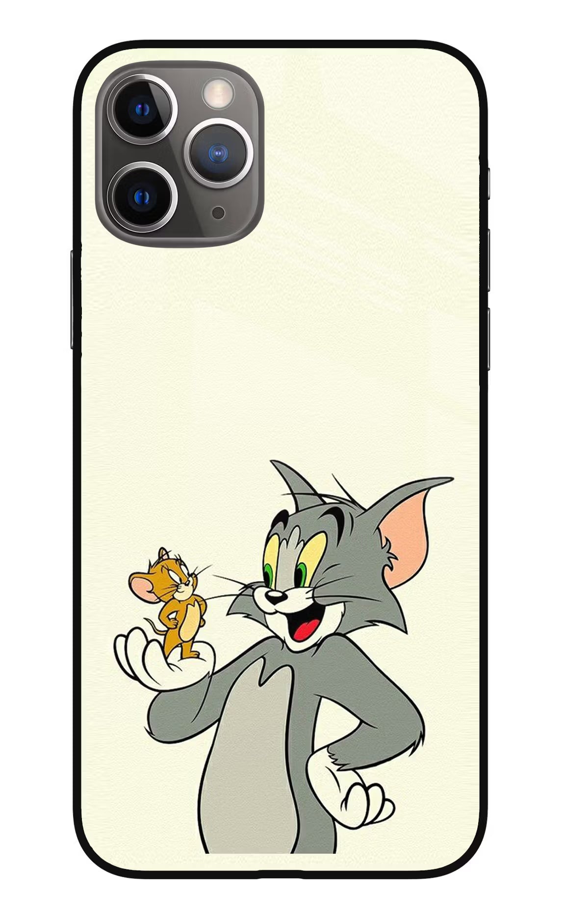 Tom & Jerry iPhone 11 Pro Max Glass Case Back Cover by Casekaro