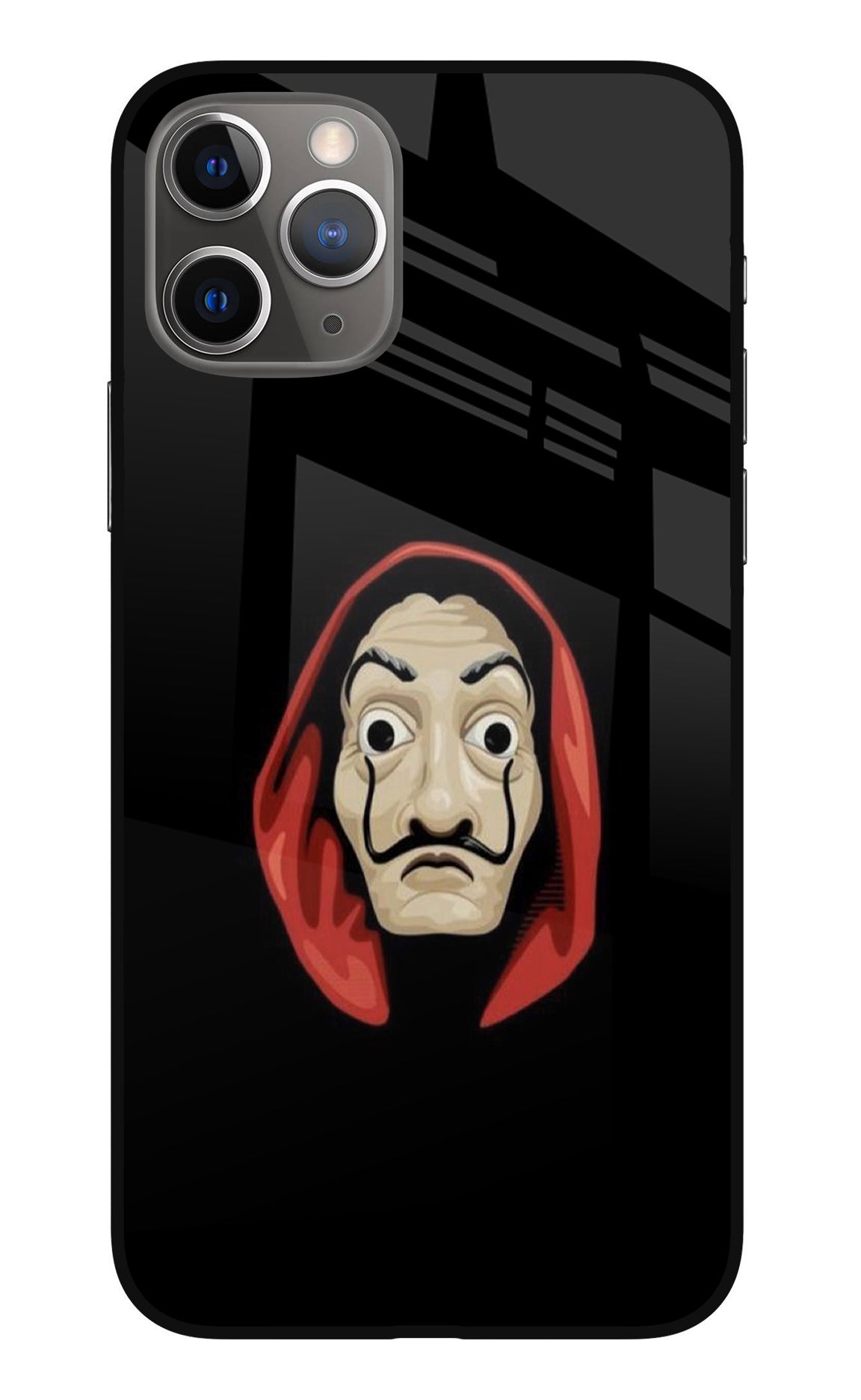 Money Heist iPhone 11 Pro Max Glass Case