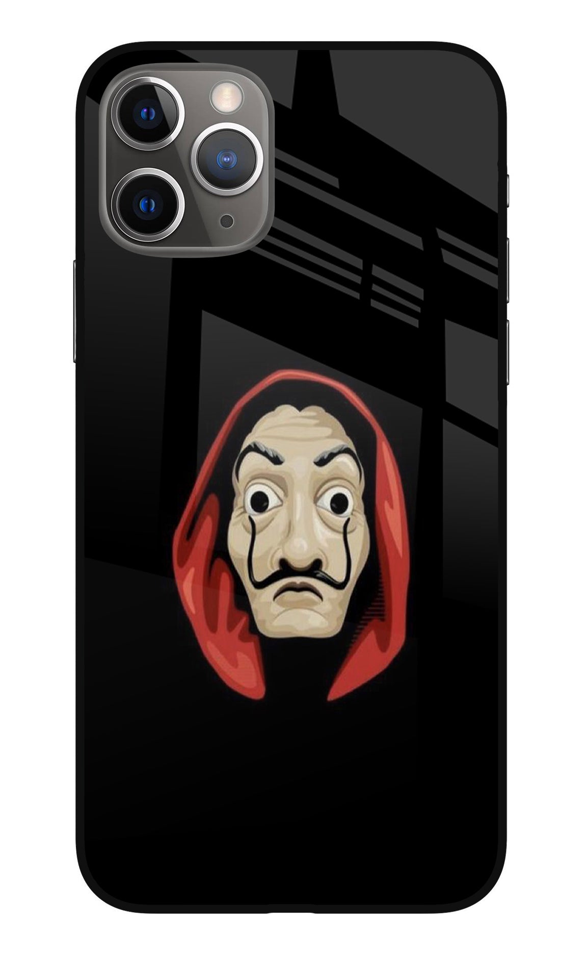 Money Heist iPhone 11 Pro Max Back Cover