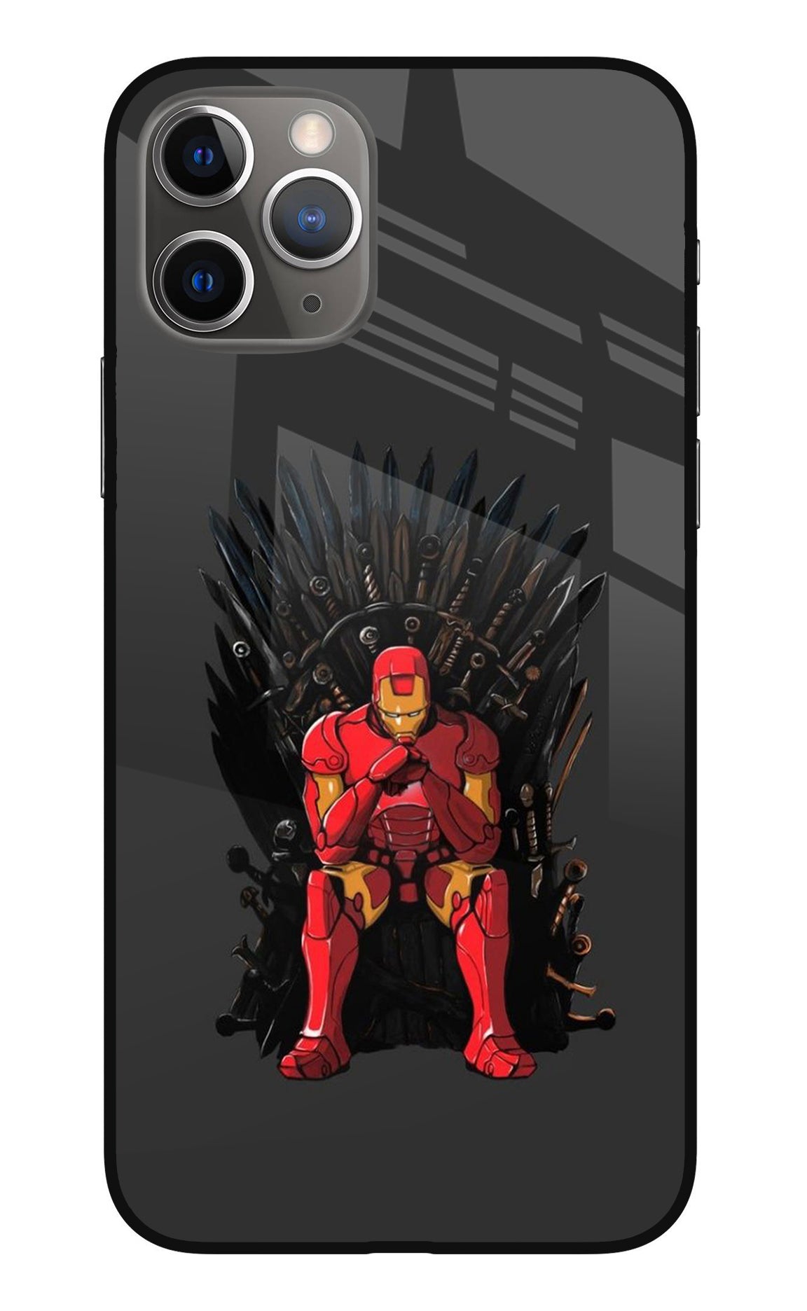 Ironman Throne iPhone 11 Pro Max Back Cover