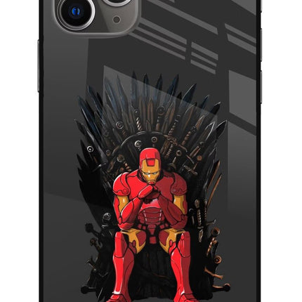 Ironman Throne iPhone 11 Pro Max Glass Case