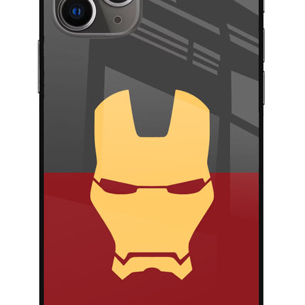 Ironman iPhone 11 Pro Max Glass Case