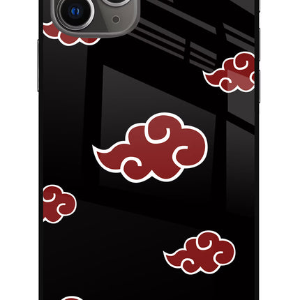Akatsuki iPhone 11 Pro Max Glass Case