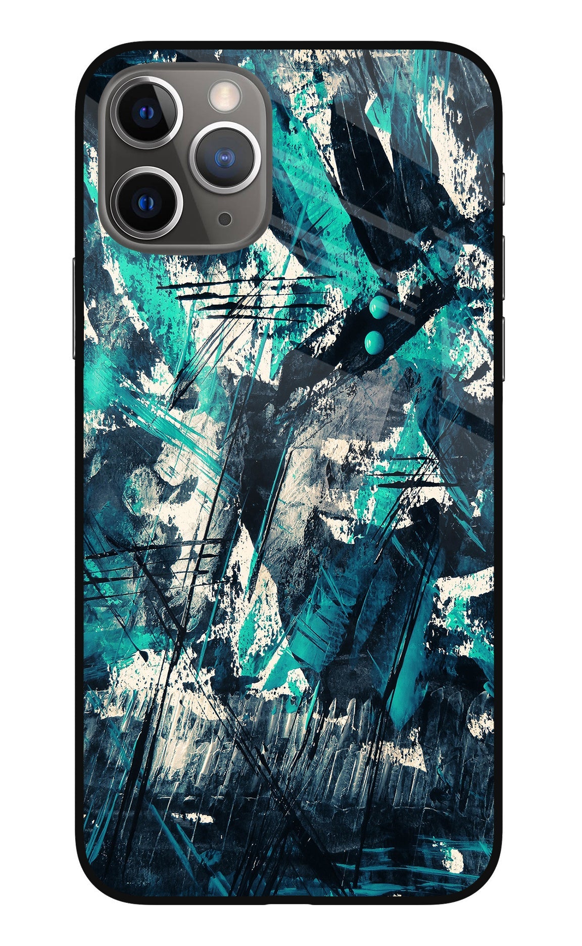 Artwork iPhone 11 Pro Max Glass Case