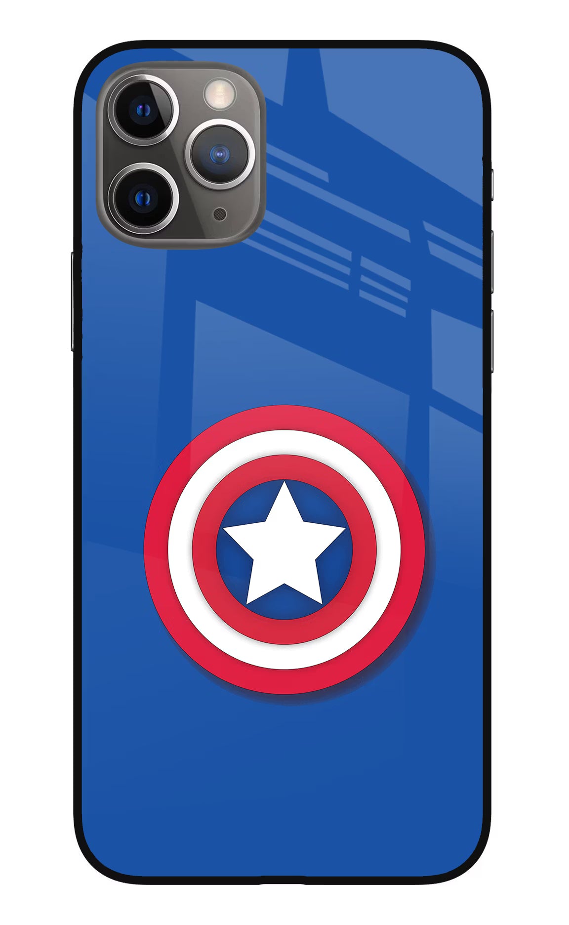 Shield iPhone 11 Pro Max Glass Case Back Cover by Casekaro