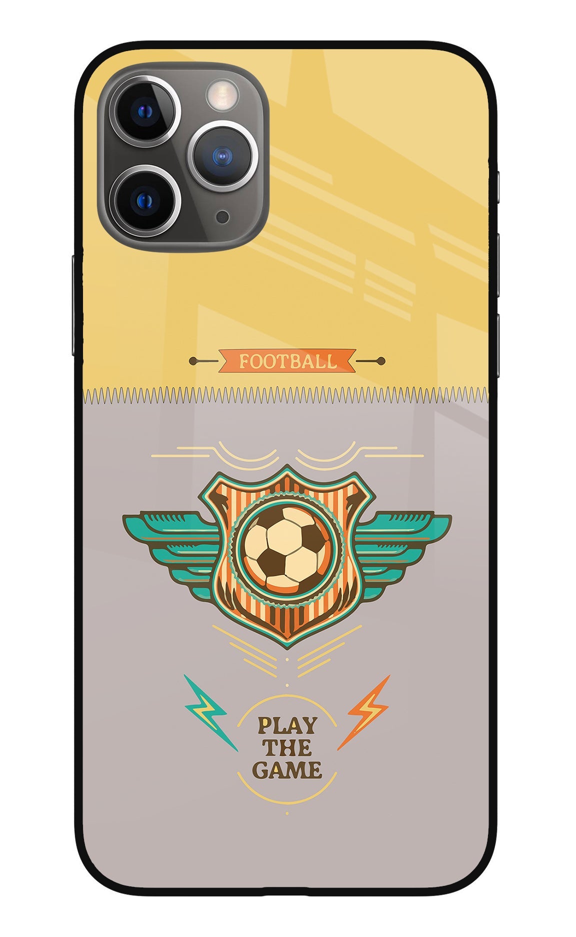 Football iPhone 11 Pro Max Back Cover