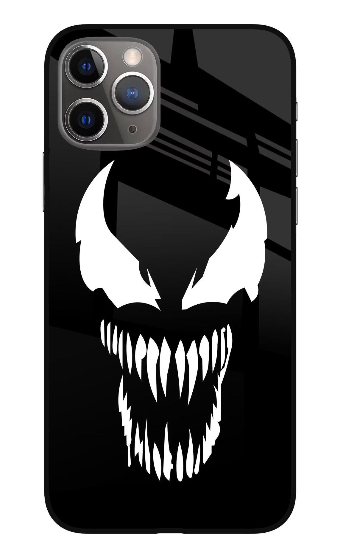 Venom iPhone 11 Pro Max Glass Case Back Cover by Casekaro