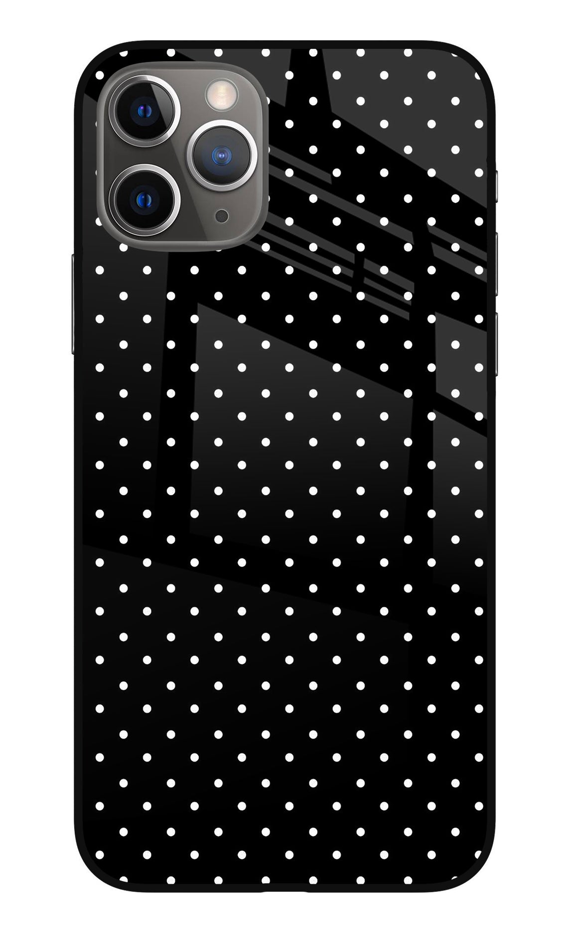 White Dots iPhone 11 Pro Max Back Cover