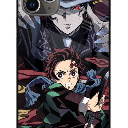 Demon Slayer iPhone 11 Pro Max Glass Case