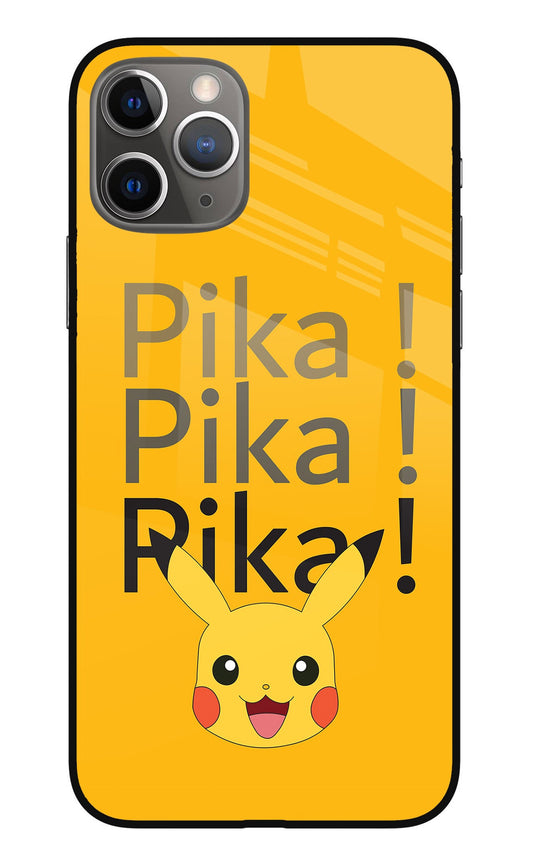 Pika Pika iPhone 11 Pro Max Glass Case