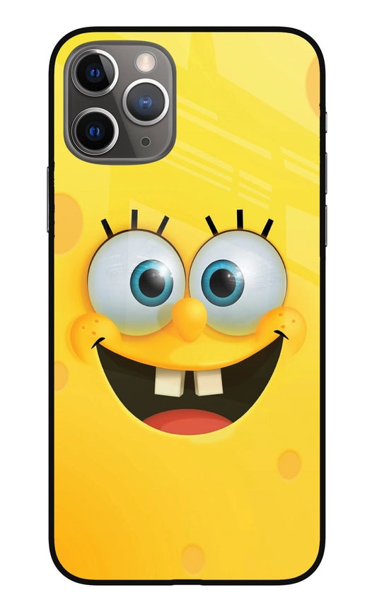 Sponge 1 iPhone 11 Pro Max Glass Case