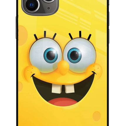 Sponge 1 iPhone 11 Pro Max Glass Case