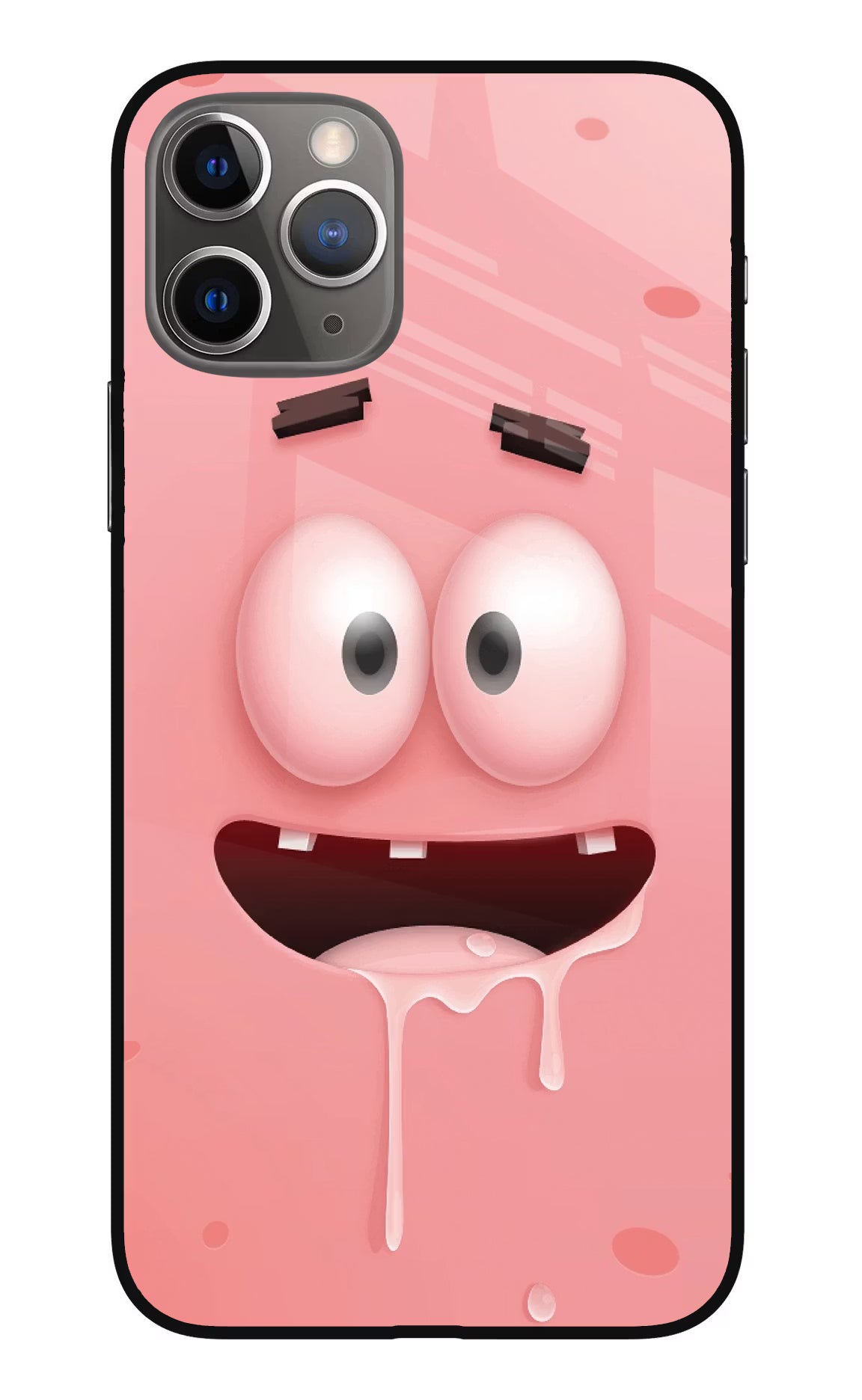 Sponge 2 iPhone 11 Pro Max Glass Case Back Cover by Casekaro