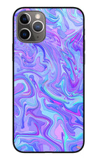 Glitter iPhone 11 Pro Max Glass Case Back Cover by Casekaro