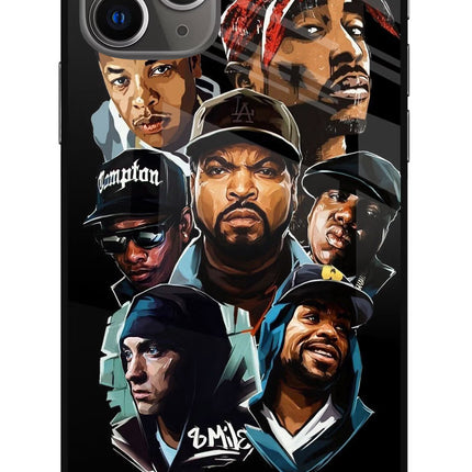 Rappers iPhone 11 Pro Max Glass Case