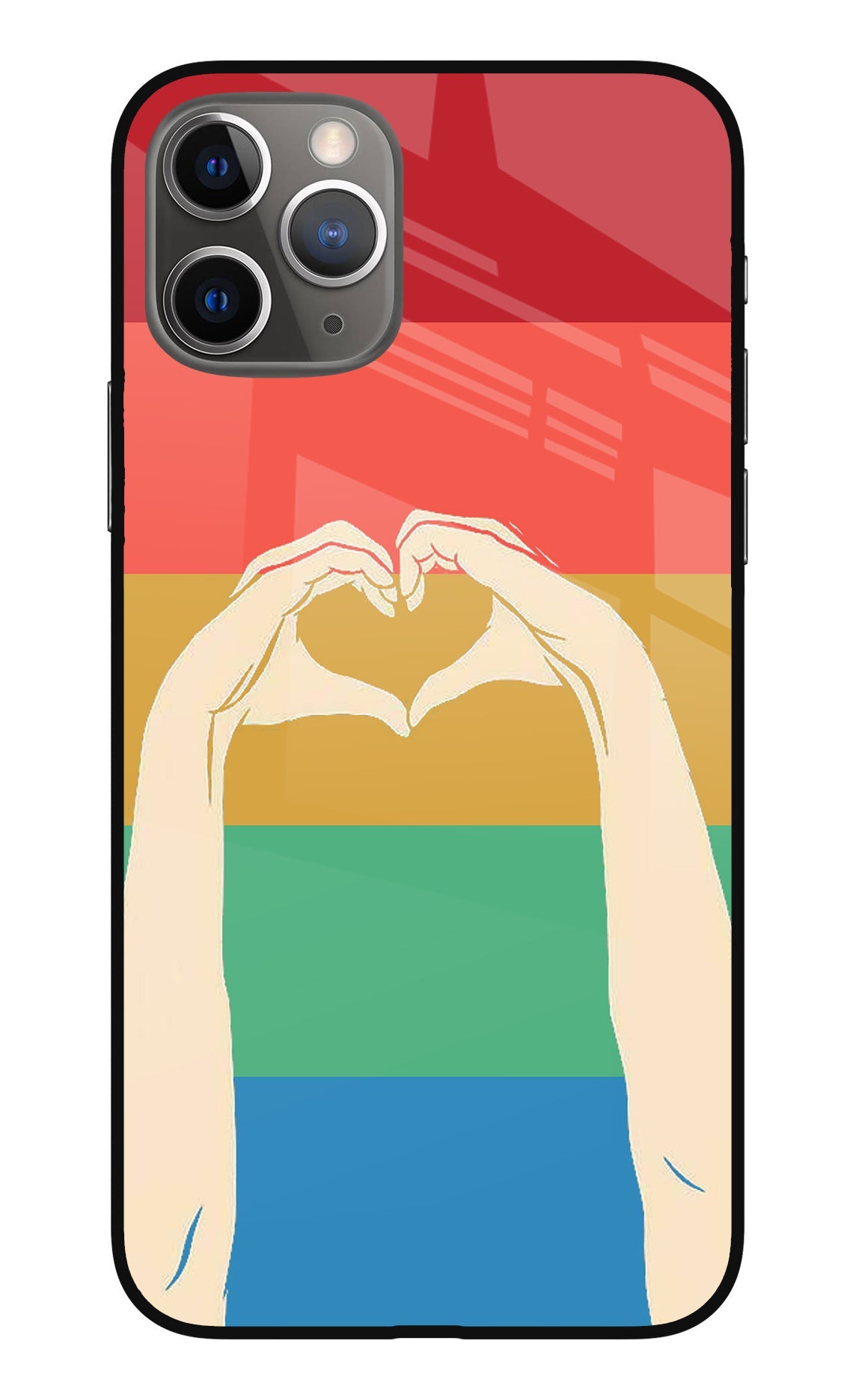 Vintage Love iPhone 11 Pro Max Back Cover