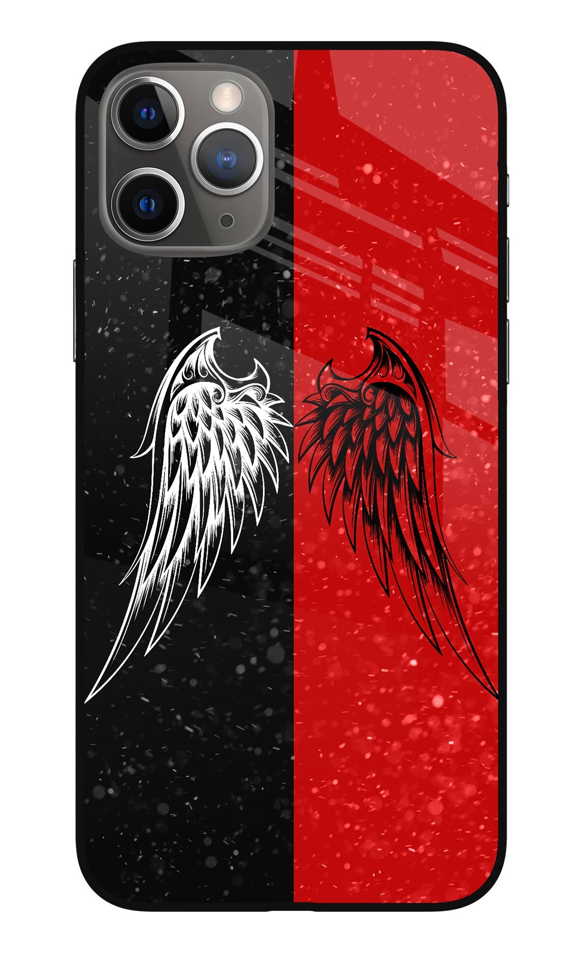 Wings iPhone 11 Pro Max Glass Case