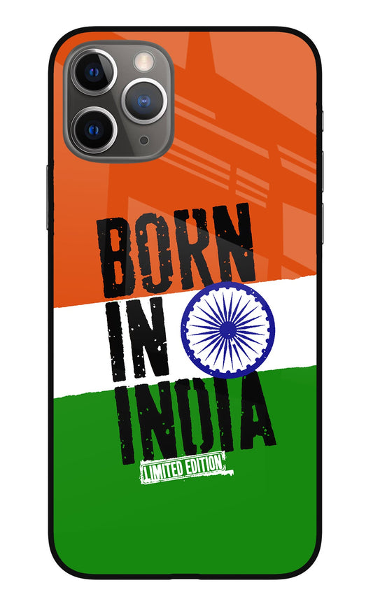 Born in India iPhone 11 Pro Max Glass Case