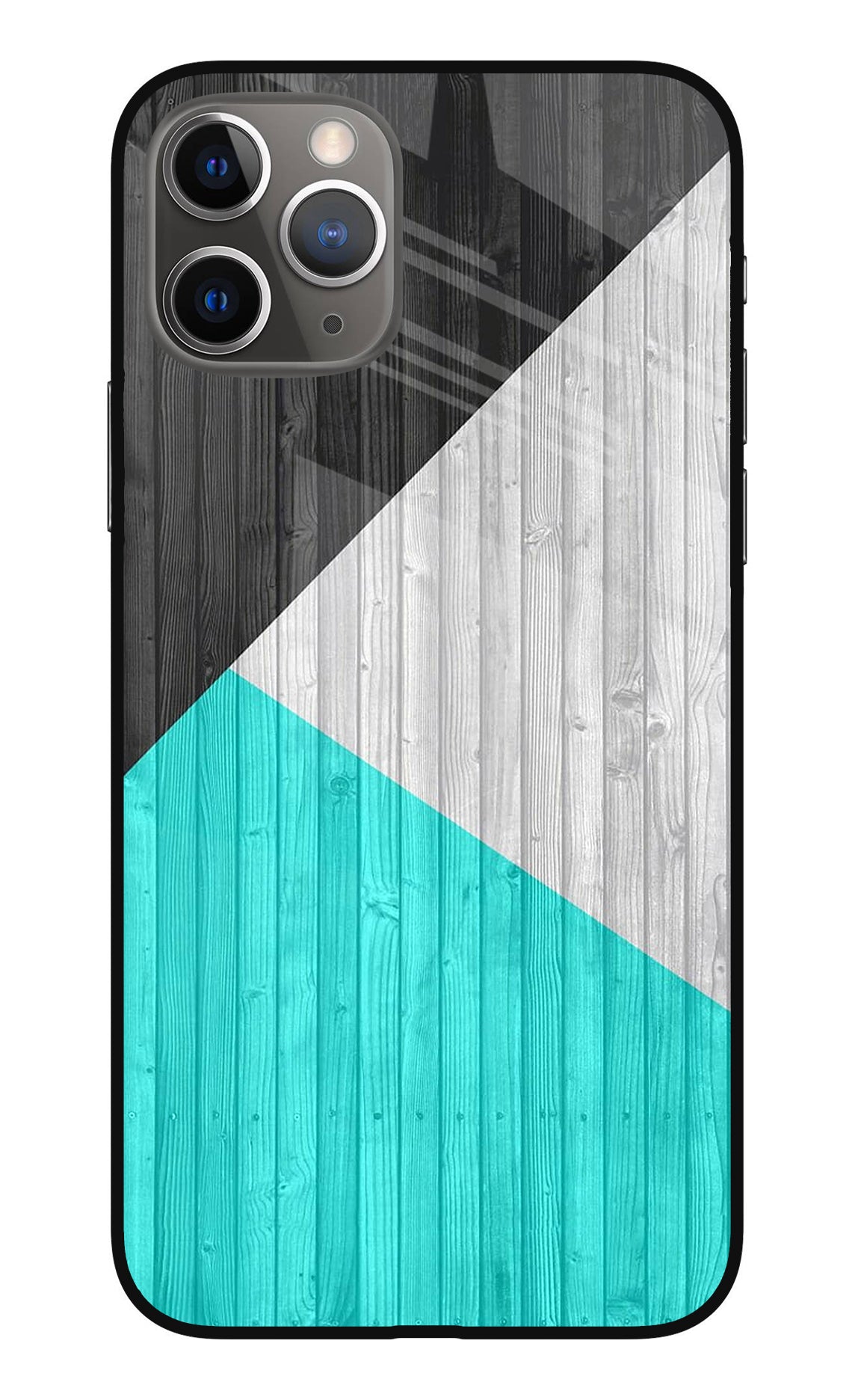 Wooden Abstract iPhone 11 Pro Max Back Cover