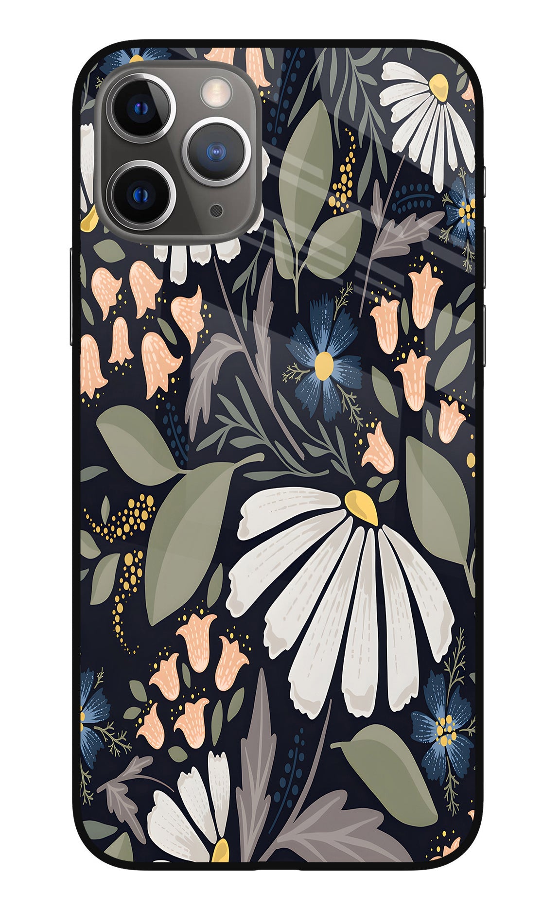 Flowers Art iPhone 11 Pro Max Back Cover