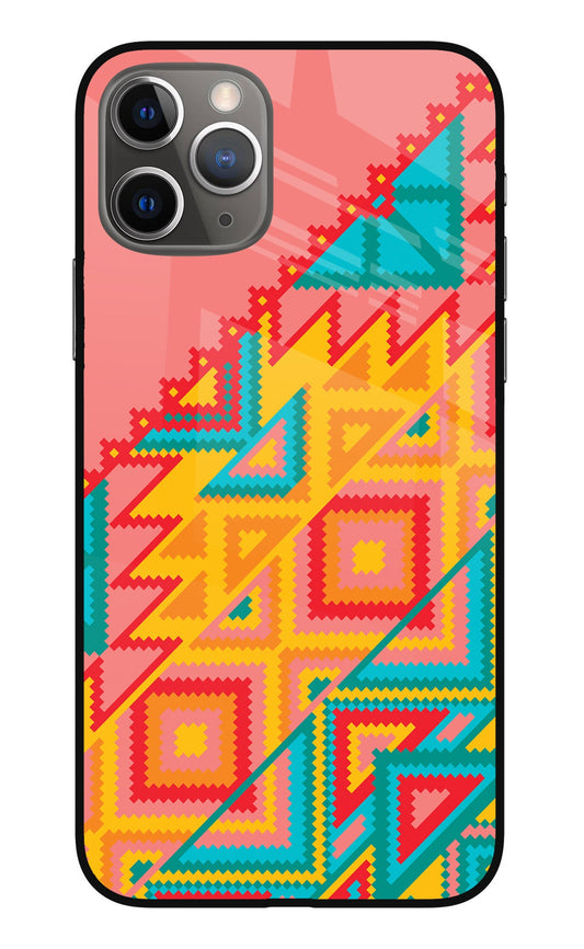 Aztec Tribal iPhone 11 Pro Max Glass Case