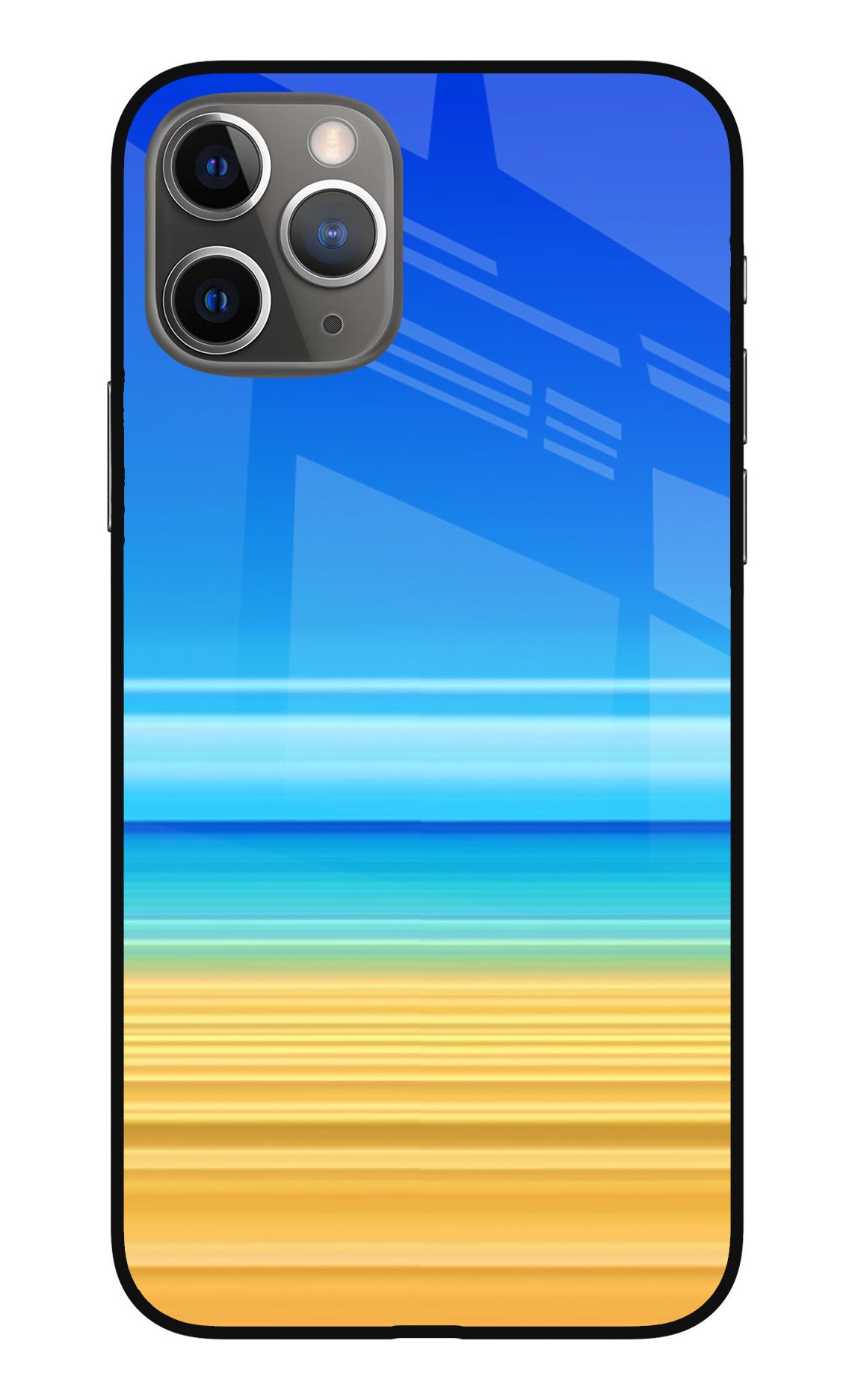Beach Art iPhone 11 Pro Max Glass Case