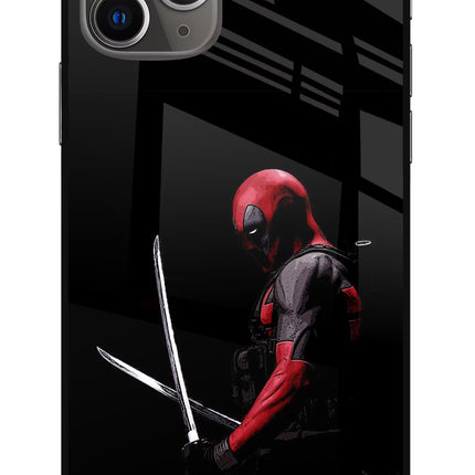 Deadpool iPhone 11 Pro Max Glass Case