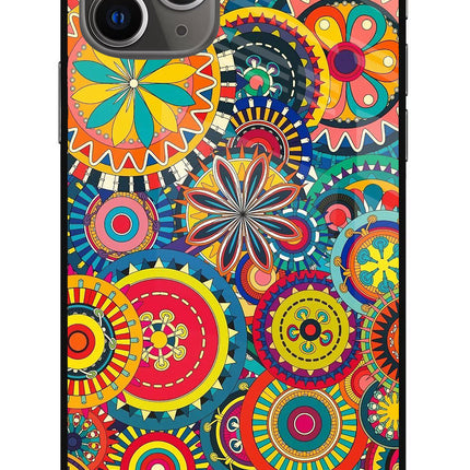 Gol Gol Art iPhone 11 Pro Max Glass Case