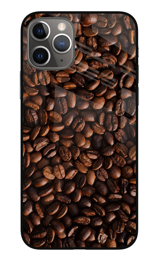 Coffee Beans iPhone 11 Pro Max Glass Case