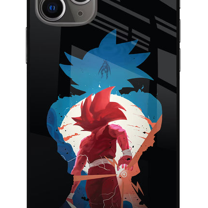 Goku iPhone 11 Pro Max Glass Case