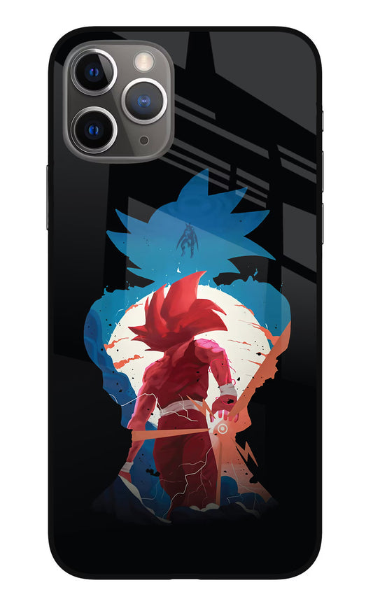 Goku iPhone 11 Pro Max Glass Case