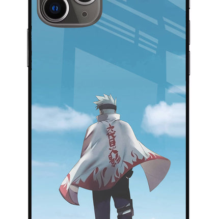 Kakashi iPhone 11 Pro Max Glass Case