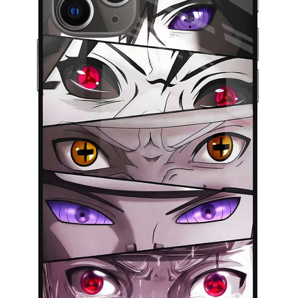 Naruto Anime iPhone 11 Pro Max Glass Case