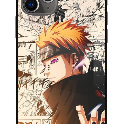 Pain Anime iPhone 11 Pro Max Glass Case