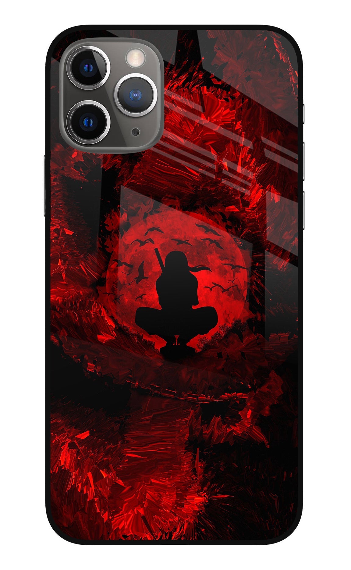 Itachi Uchiha iPhone 11 Pro Max Back Cover