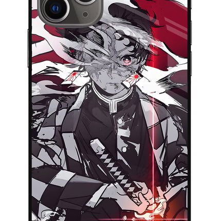 Demon Slayer iPhone 11 Pro Max Glass Case
