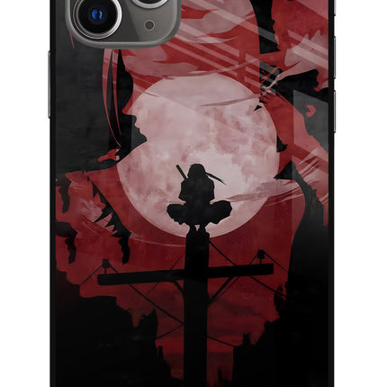 Naruto Anime iPhone 11 Pro Max Glass Case