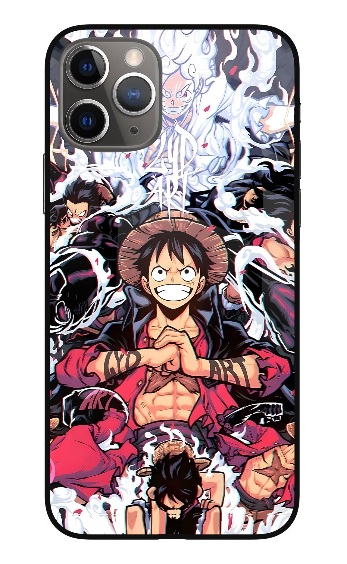 One Piece Anime iPhone 11 Pro Max Glass Case