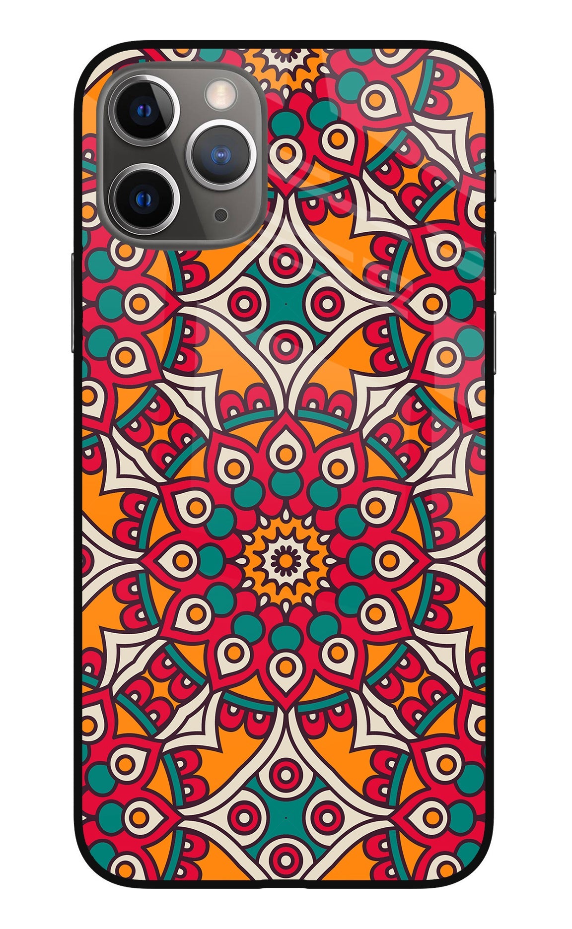 Mandala Art iPhone 11 Pro Max Back Cover