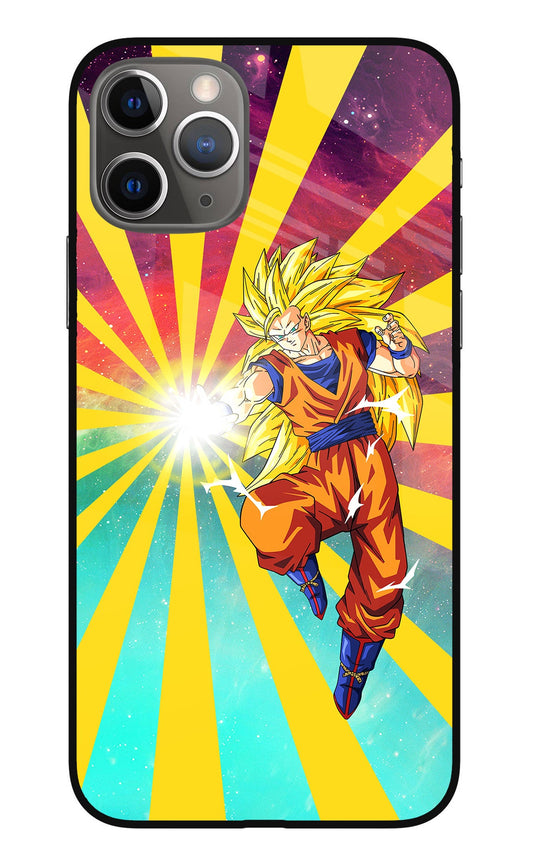 Goku Super Saiyan iPhone 11 Pro Max Glass Case