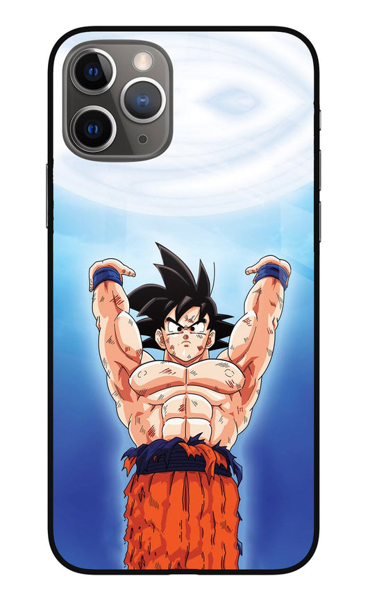 Goku Power iPhone 11 Pro Max Glass Case