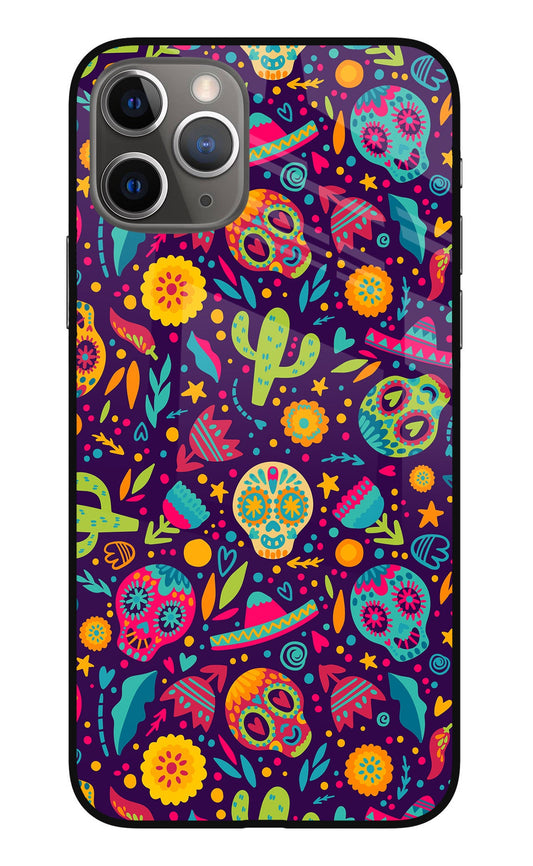 Mexican Design iPhone 11 Pro Max Glass Case