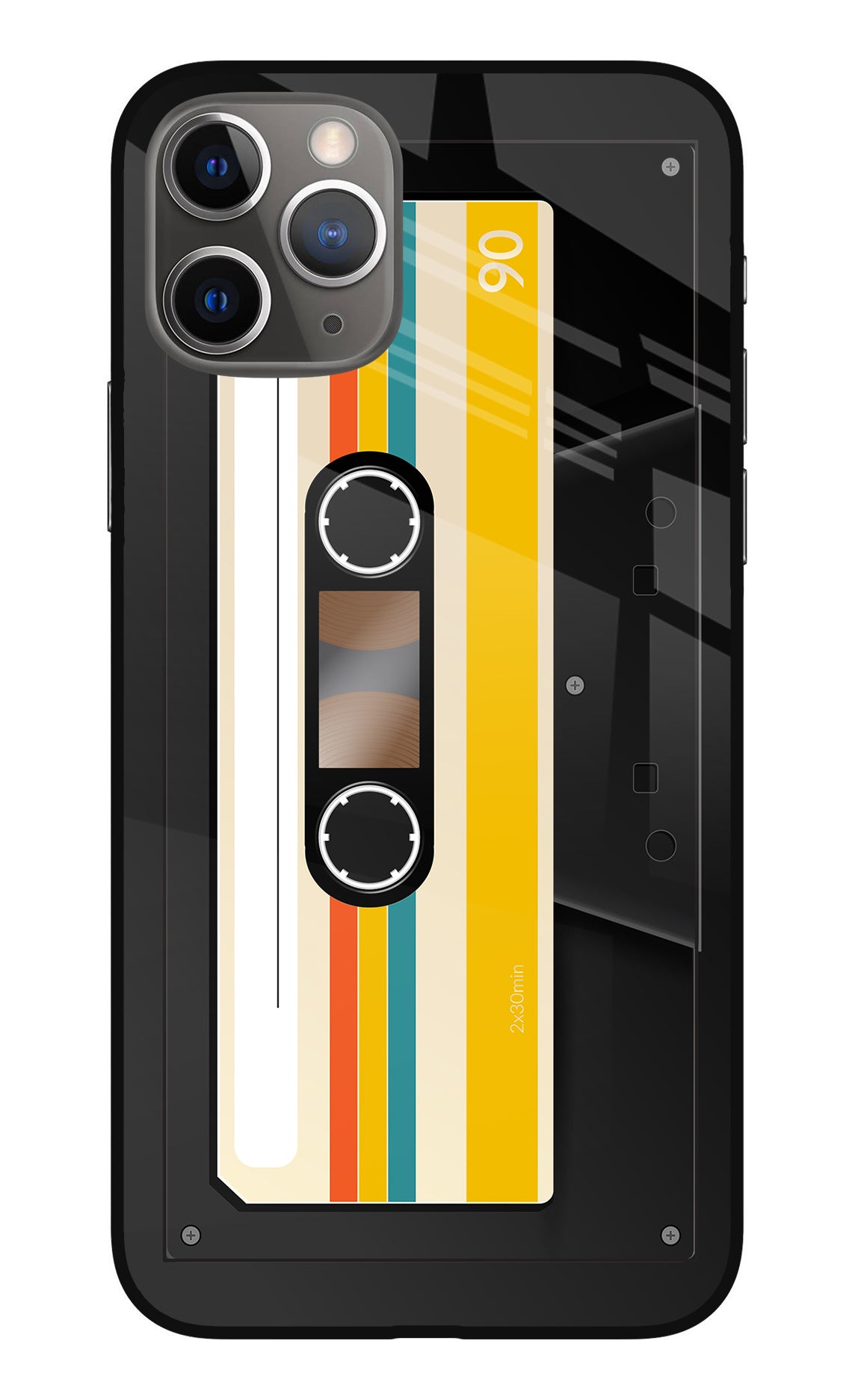 Tape Cassette iPhone 11 Pro Max Back Cover