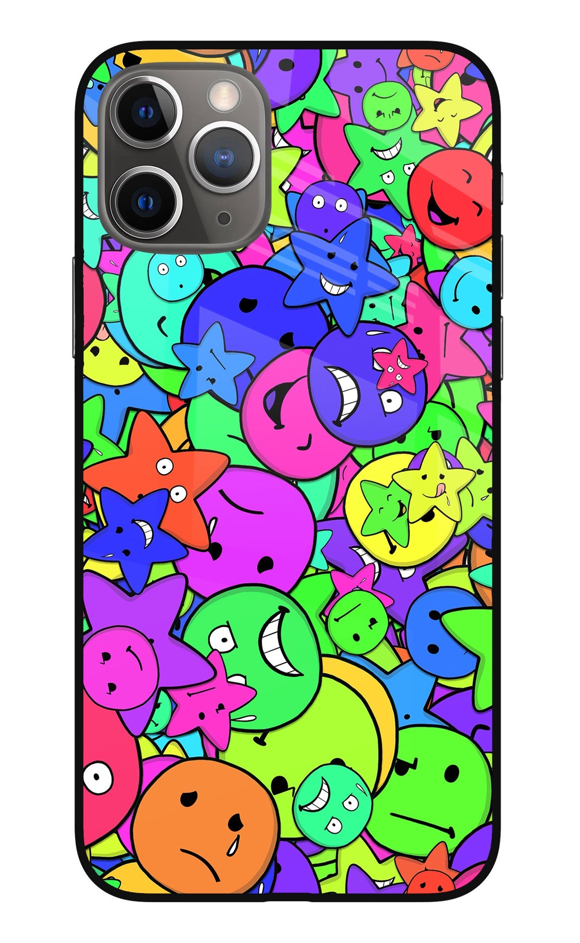 Fun Doodle iPhone 11 Pro Max Back Cover