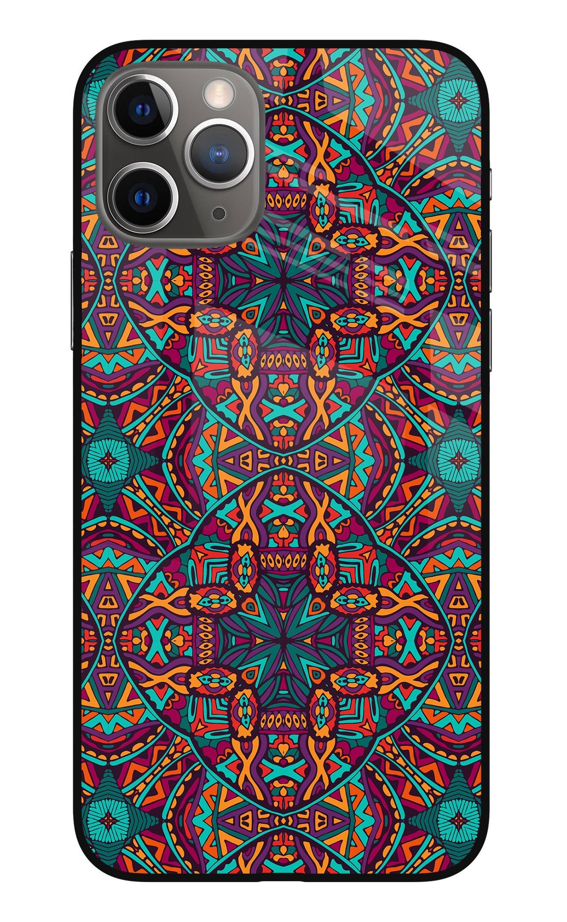 Colour Mandala iPhone 11 Pro Max Back Cover