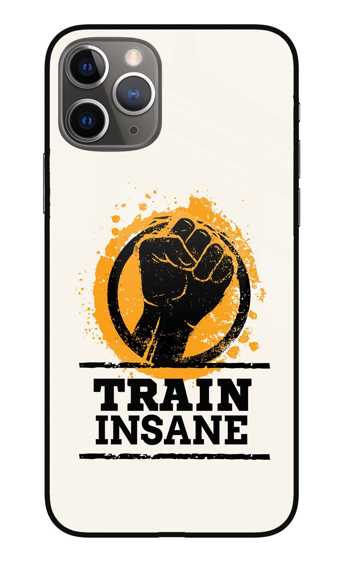 Train Insane iPhone 11 Pro Max Glass Case