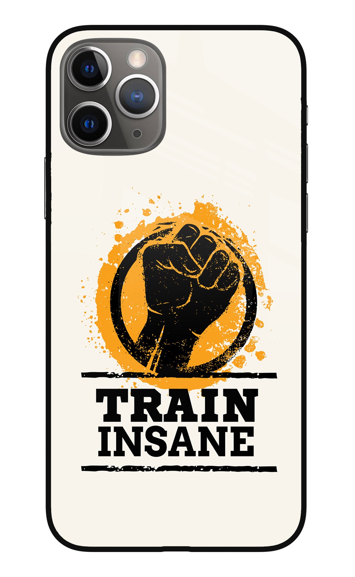 Train Insane iPhone 11 Pro Max Back Cover