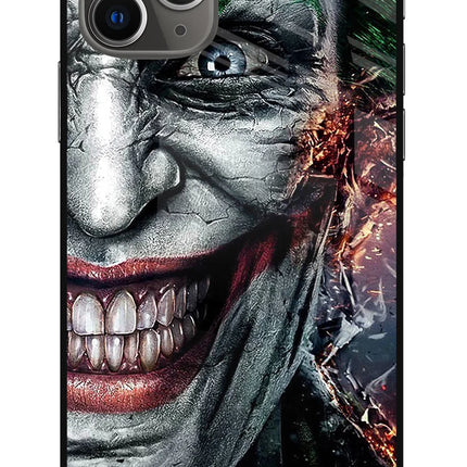 Joker Cam iPhone 11 Pro Max Glass Case
